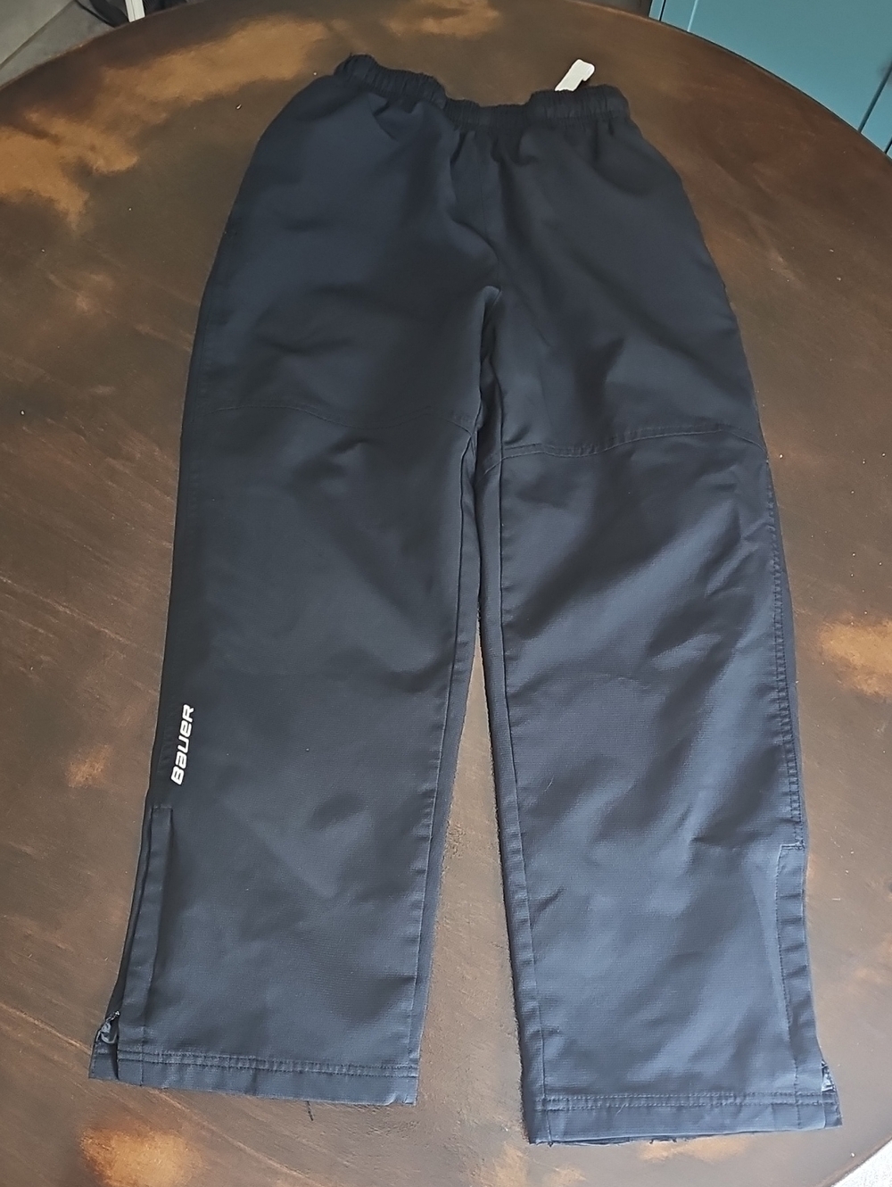 Black Bauer Youth Hockey Pants Sz Medium